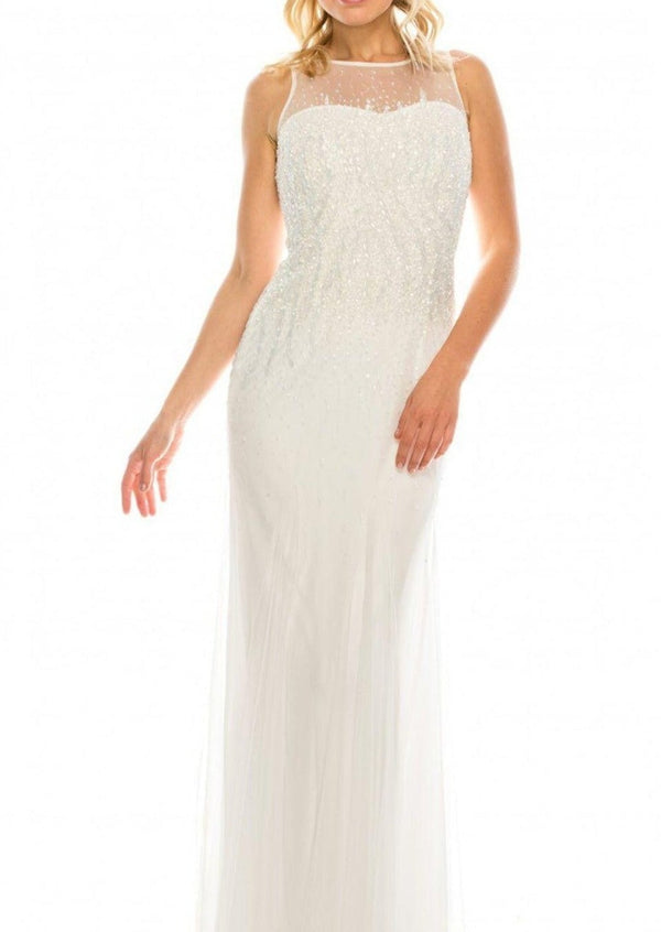 Allure Modest Bridals - M637 Sample Gown - Adinas Bridal