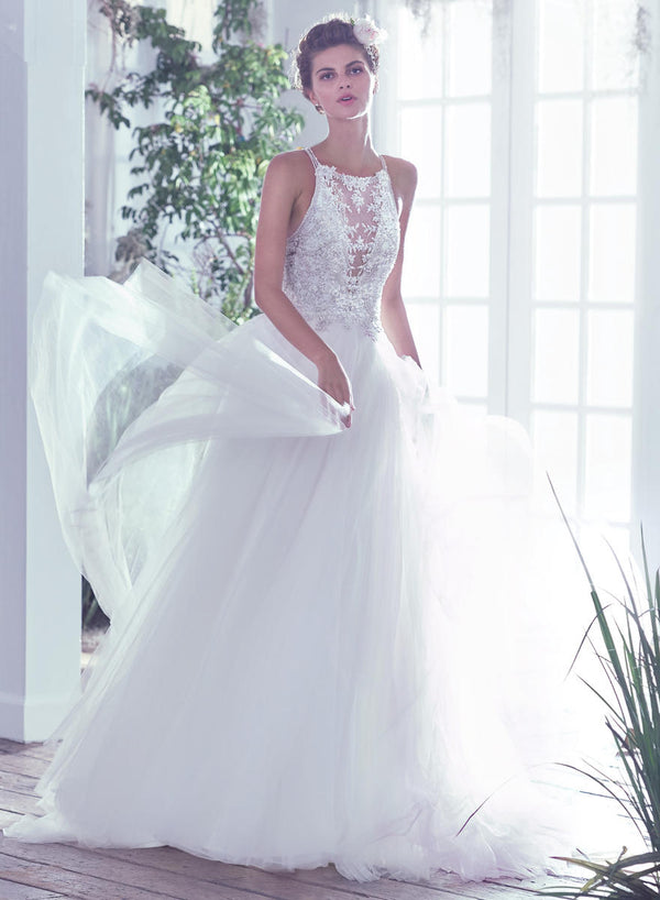 Martina Liana - 1214 Sample Gown - Adinas Bridal