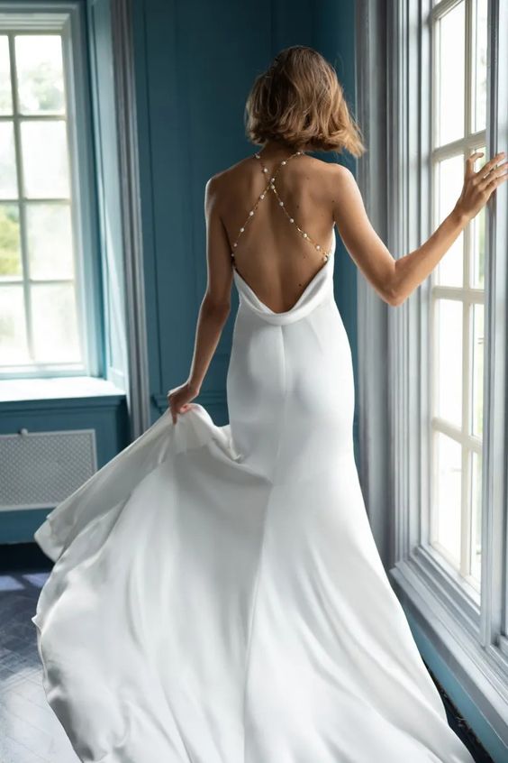 Jenny Yoo Pearl Gown