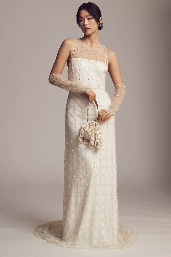 BHLDN Clemence Gown