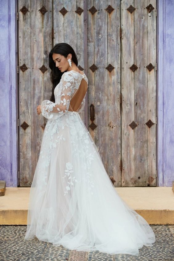 Willowby by Watters Olena Gown