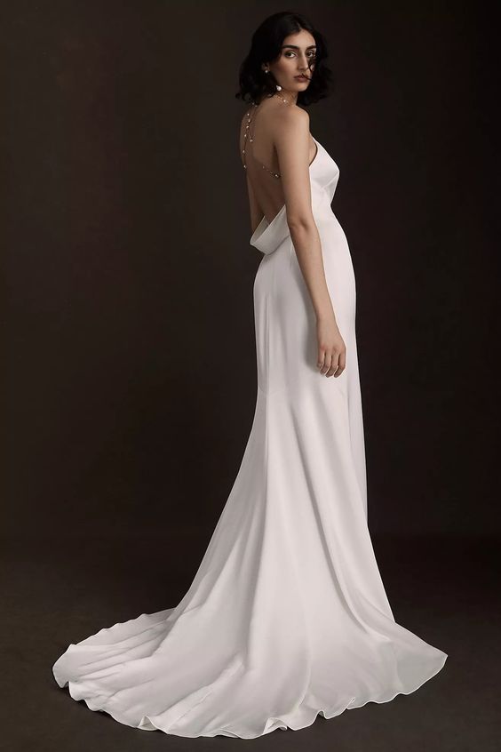 Jenny Yoo Pearl Gown