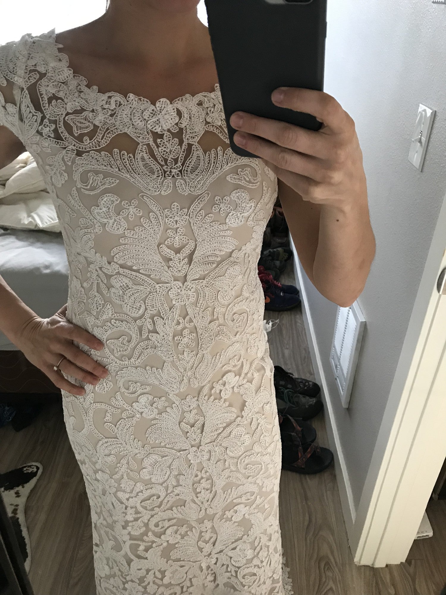 Tadashi Shoji August Gown