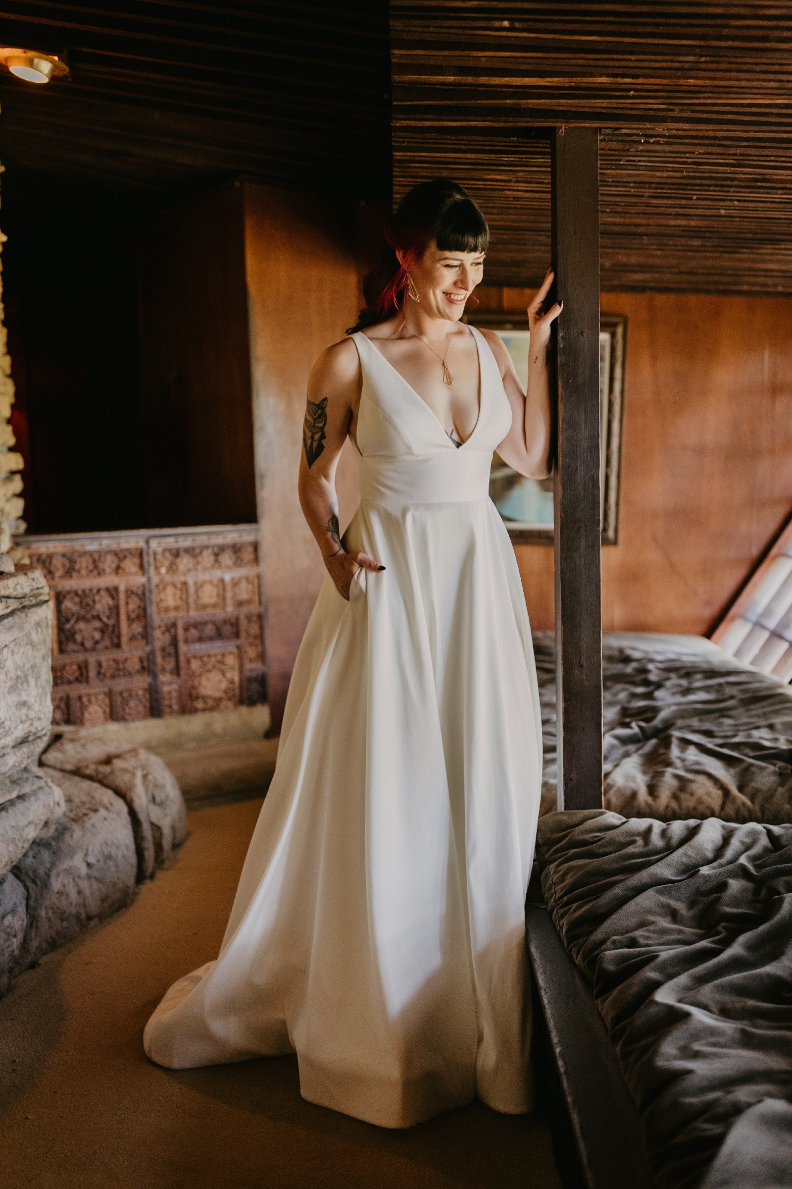 Jenny Yoo Charlotte Gown