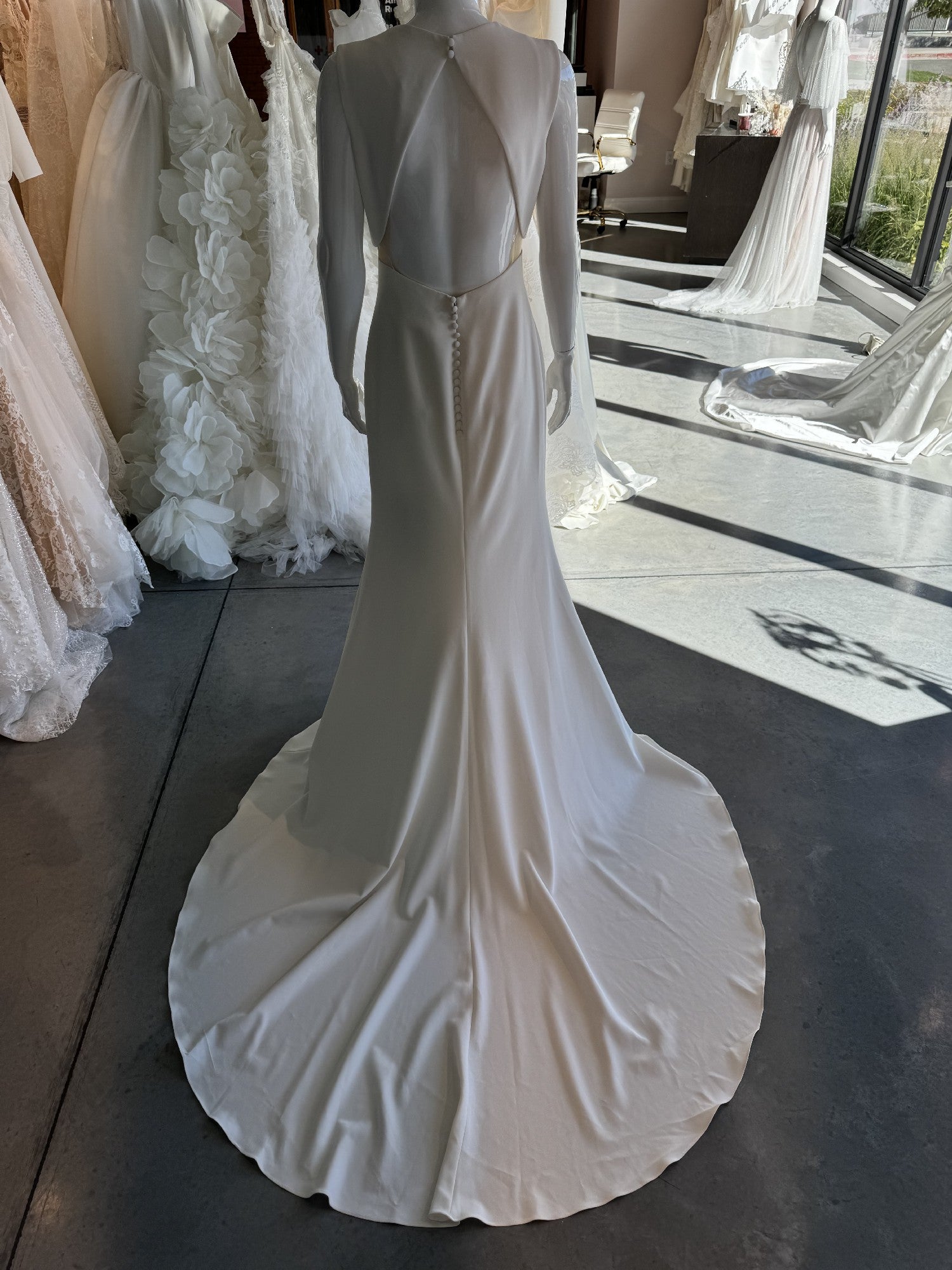 Pronovias Aman Wedding Gown