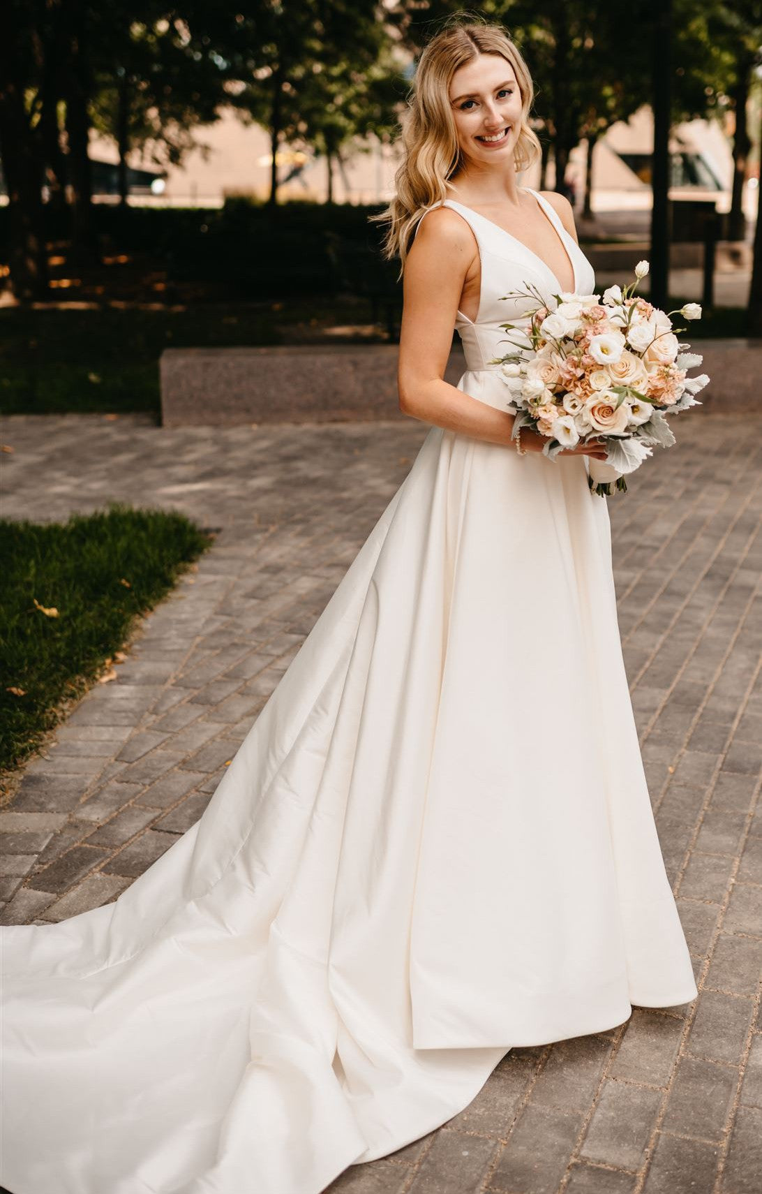 Jenny Yoo Charlotte Gown