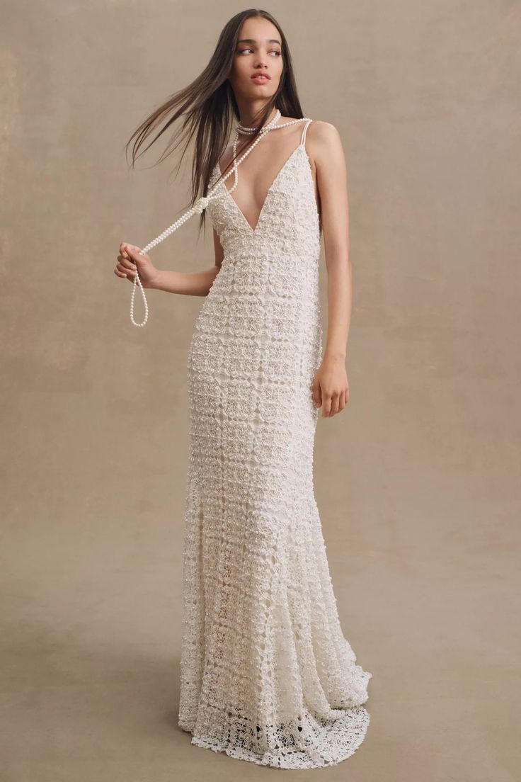 BHLDN Theodora Gown