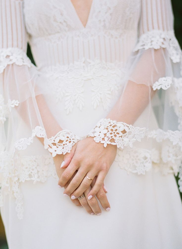 Claire Pettibone Sauvignon Gown