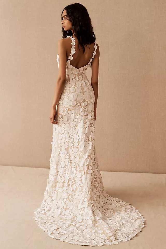 BHLDN Brigitta Gown