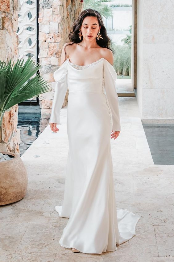 Watters Garance Gown