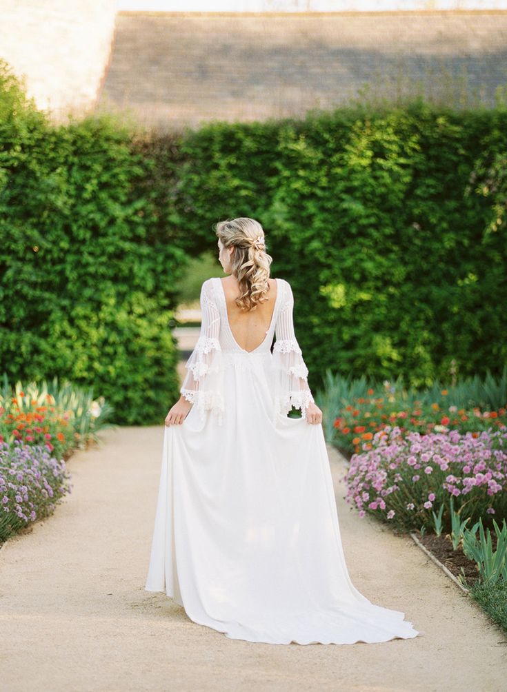 Claire Pettibone Sauvignon Gown