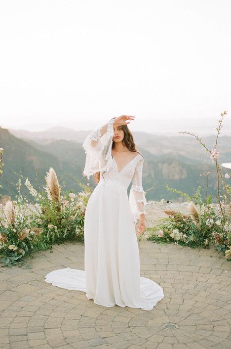 Claire Pettibone Sauvignon Gown