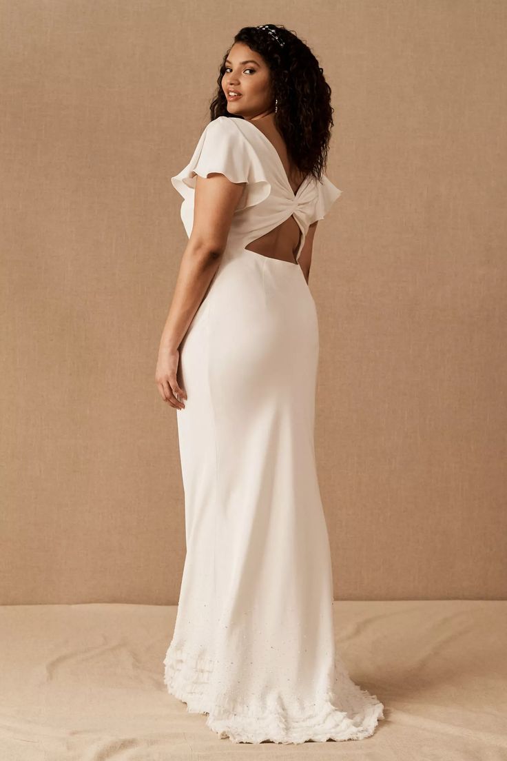 BHLDN Harrow Gown