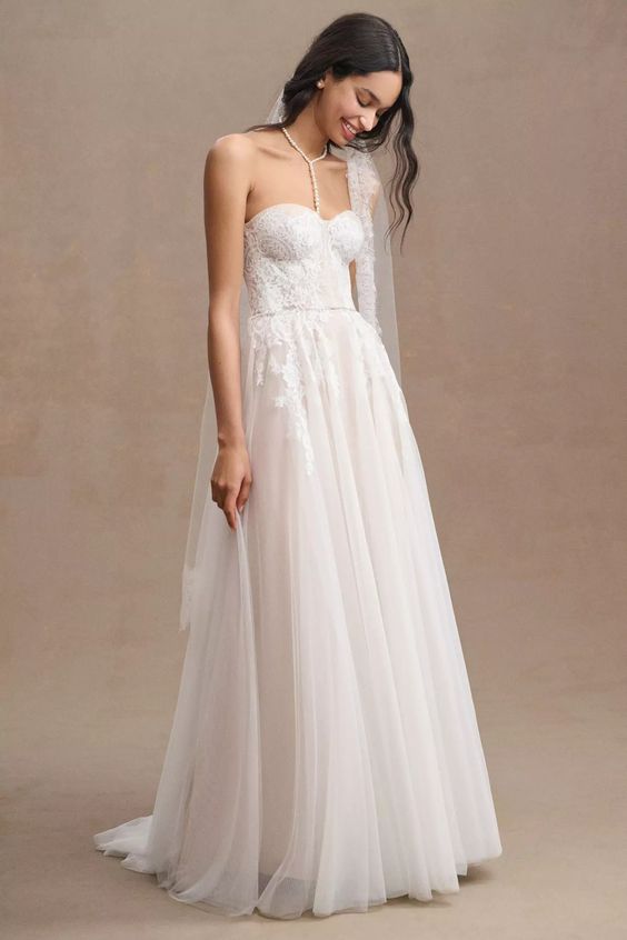 Willowby by Watters Jaislyn Gown