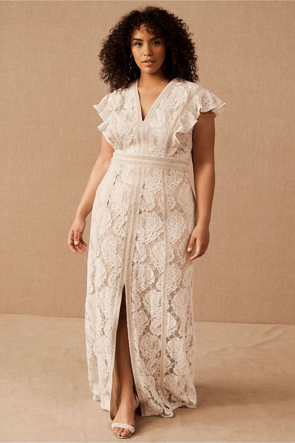 BHLDN Tadashi Shoji Placid Gown