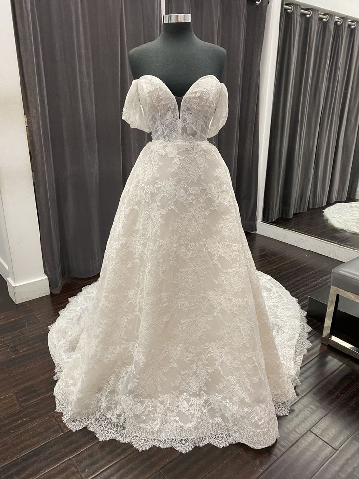 Pronovias Superba Gown