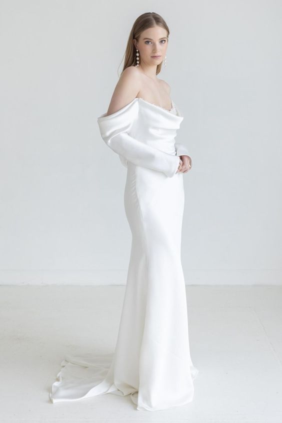 Watters Garance Gown