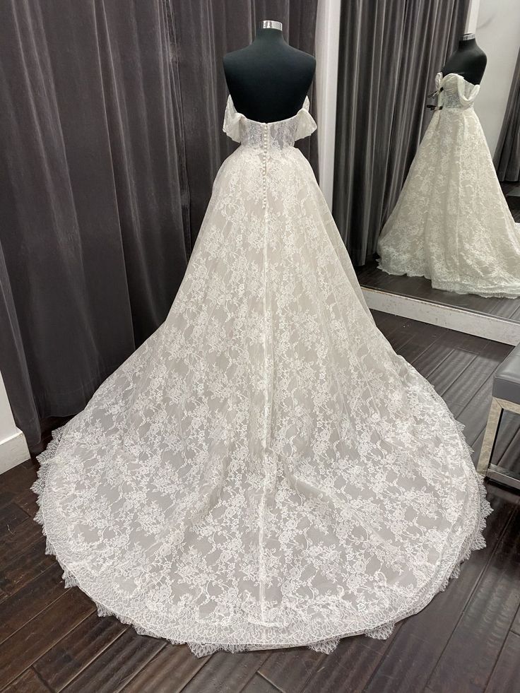 Pronovias Superba Gown