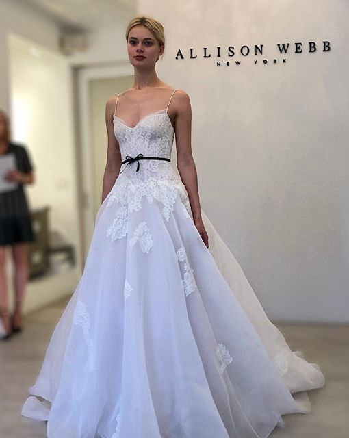 Allison Webb Coco 4950 Gown