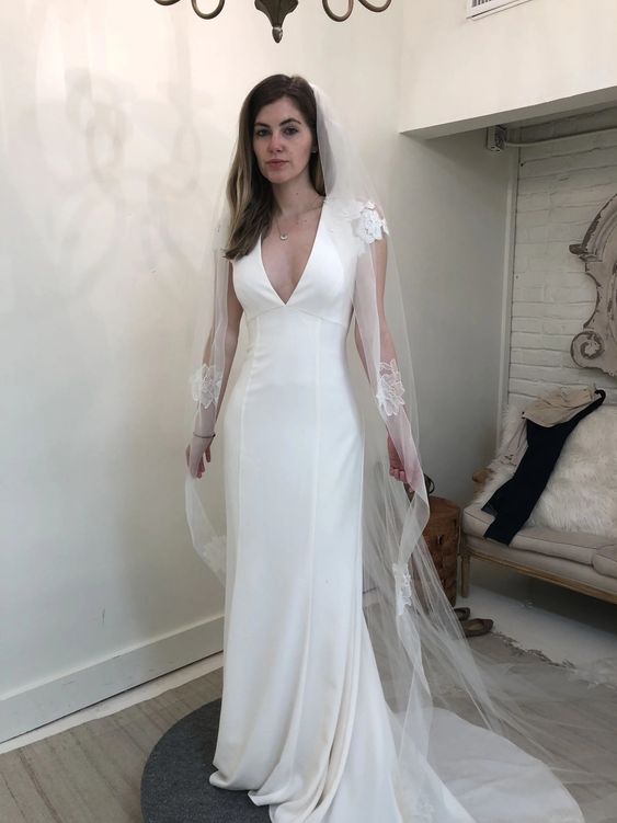 Nouvelle Amsale Amanda Gown