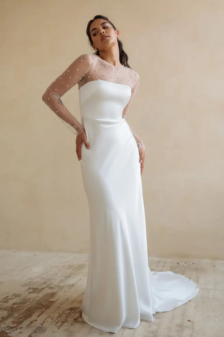 Jenny Yoo Morgan Gown