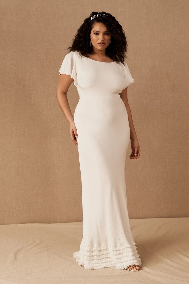 BHLDN Harrow Gown