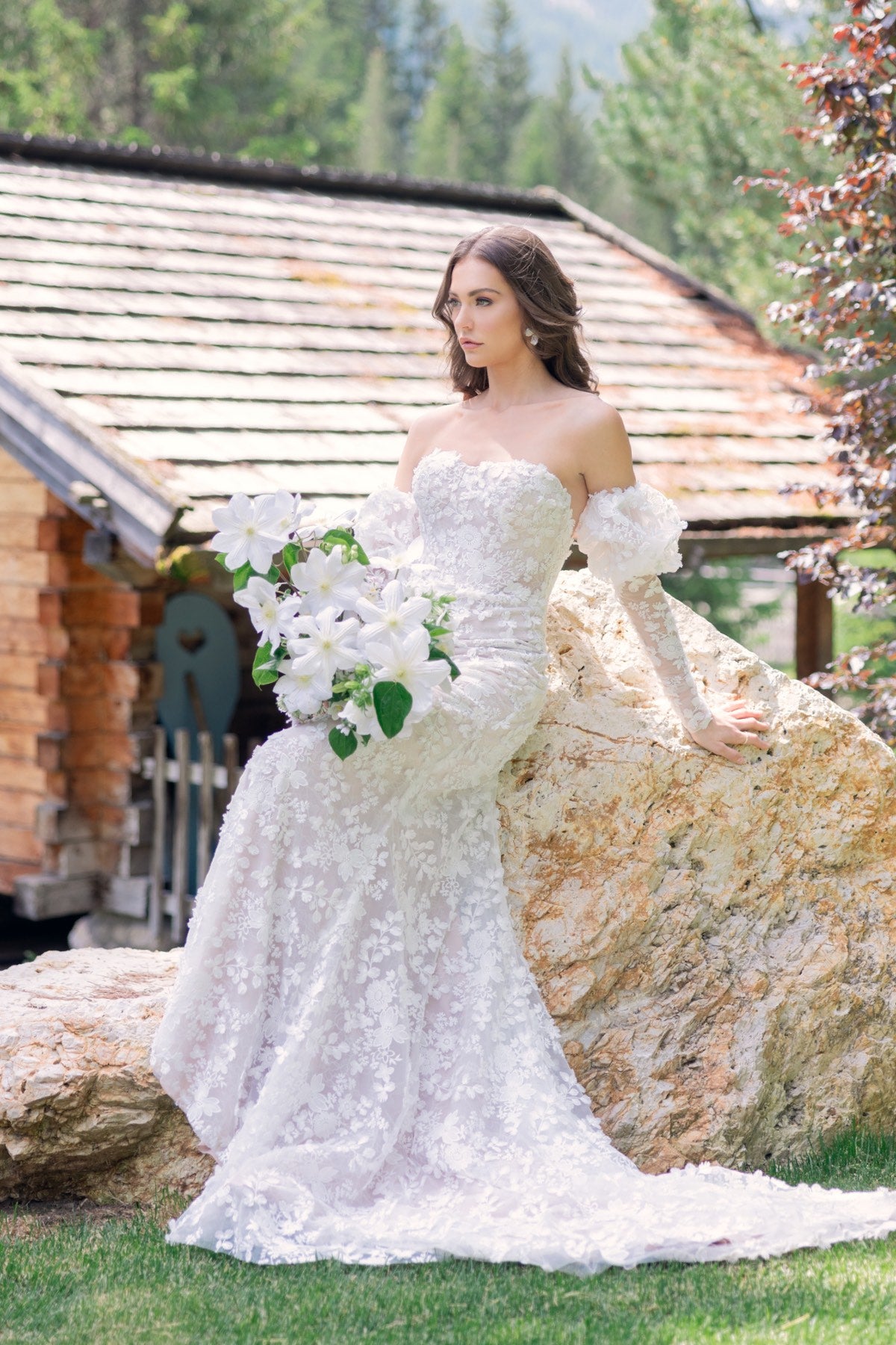 Willowby by Watters Cecilia Gown