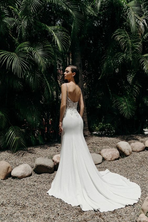 Wtoo by Watters Ashby Gown