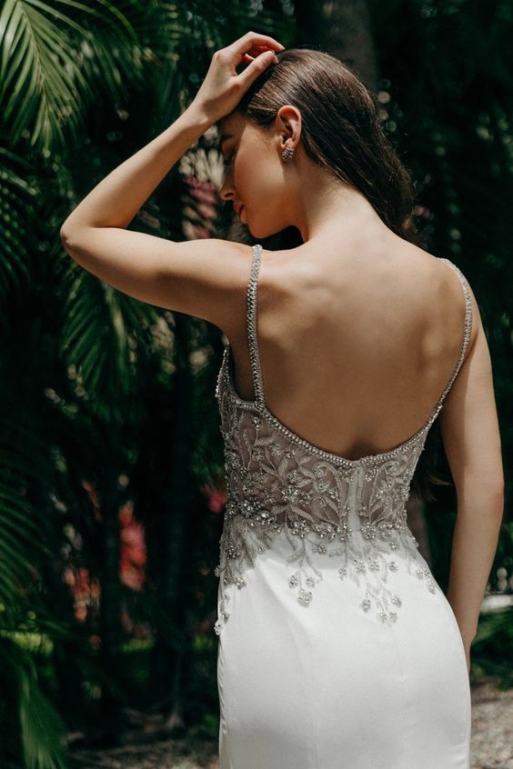 Wtoo by Watters Ashby Gown