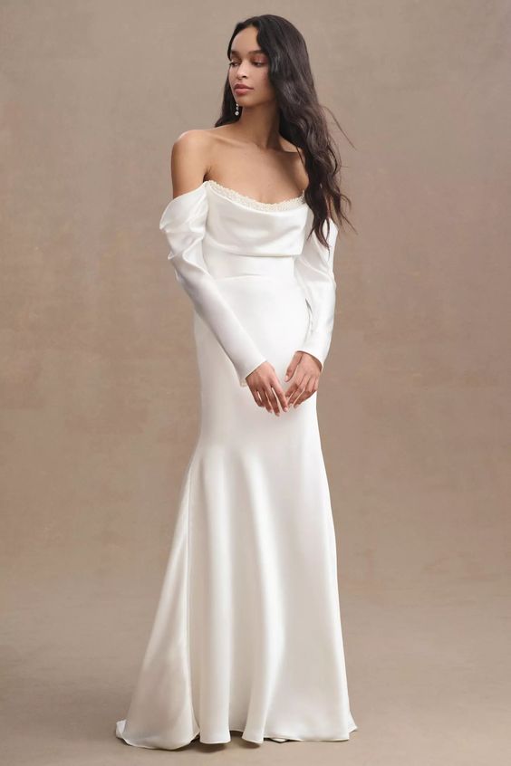 Watters Garance Gown