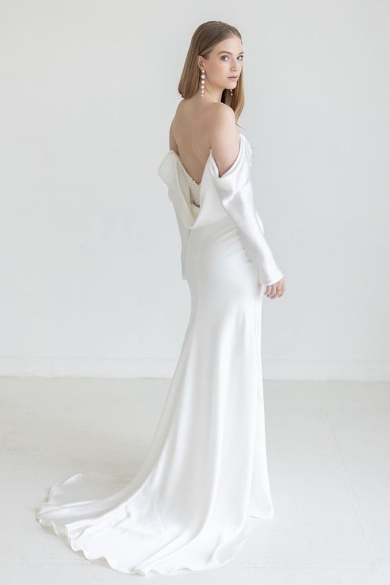 Watters Garance Gown