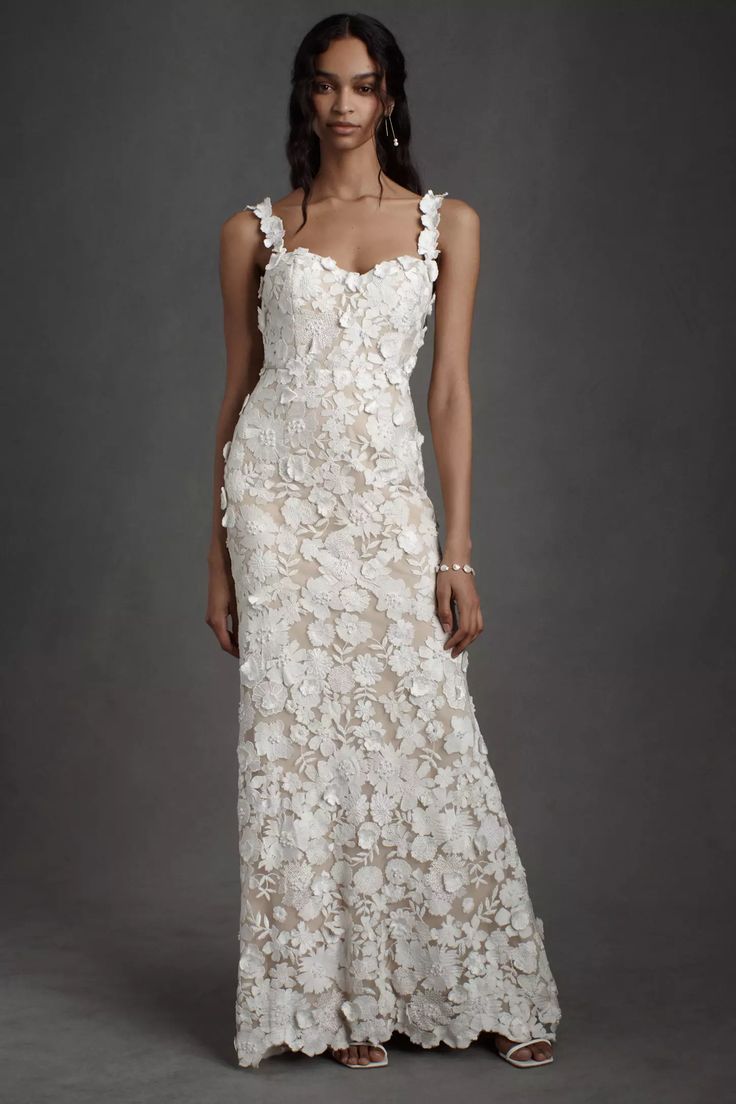 BHLDN Brigitta Gown