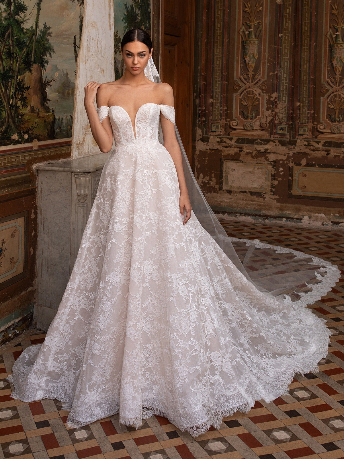 Pronovias Superba Gown