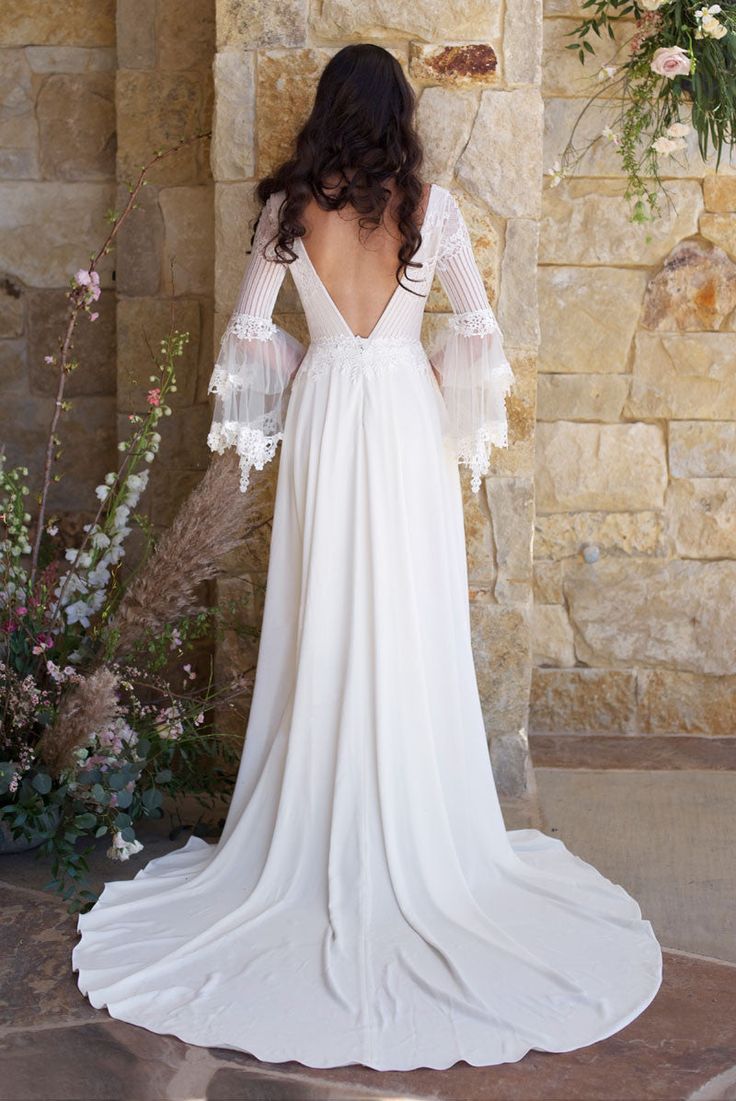 Claire Pettibone Sauvignon Gown