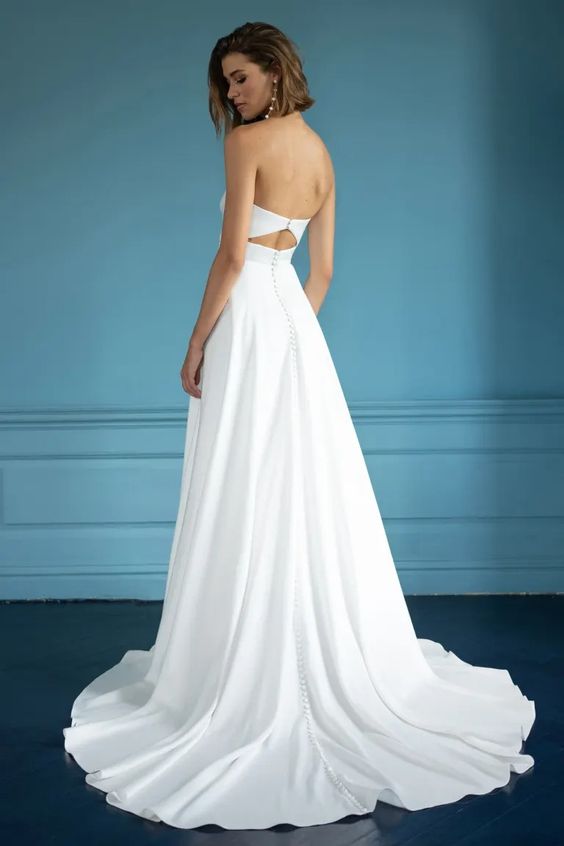 Jenny Yoo Lindsey Gown