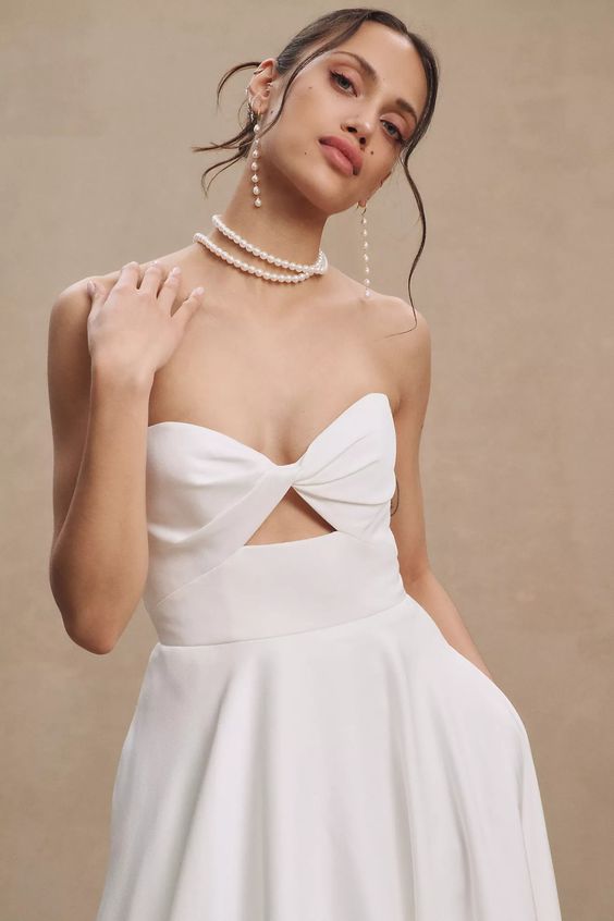 Jenny Yoo Lindsey Gown