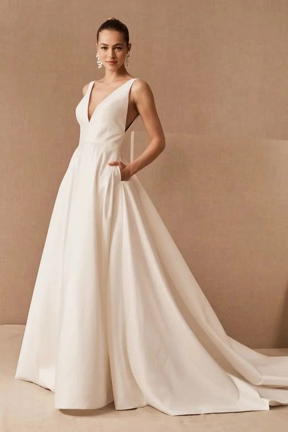 Jenny Yoo Charlotte Gown