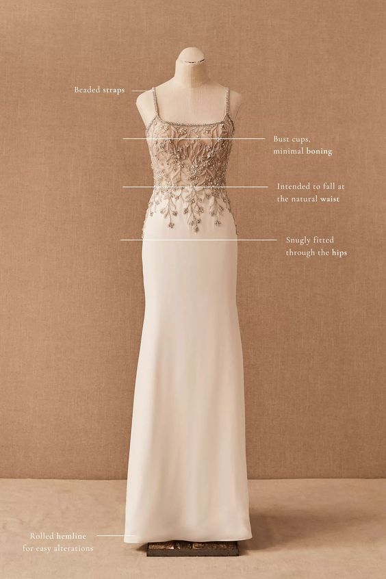 Wtoo by Watters Ashby Gown