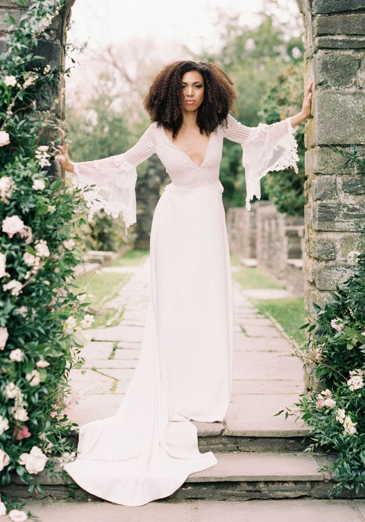 Claire Pettibone Sauvignon Gown