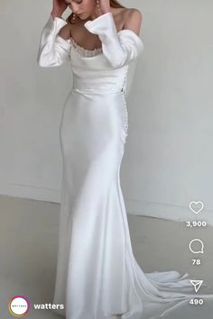 Watters Garance Gown