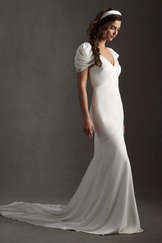 BHLDN full length sold long formal dress