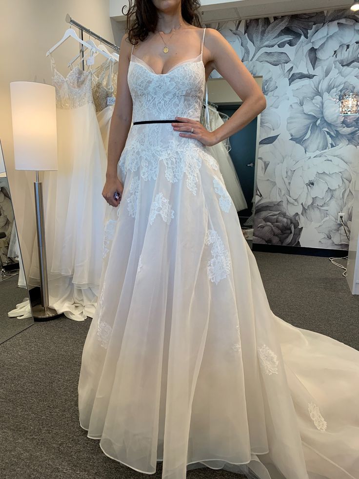 Allison Webb Coco 4950 Gown