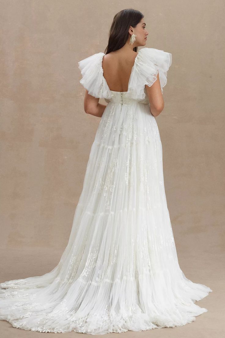 BHLDN Valentina Gown