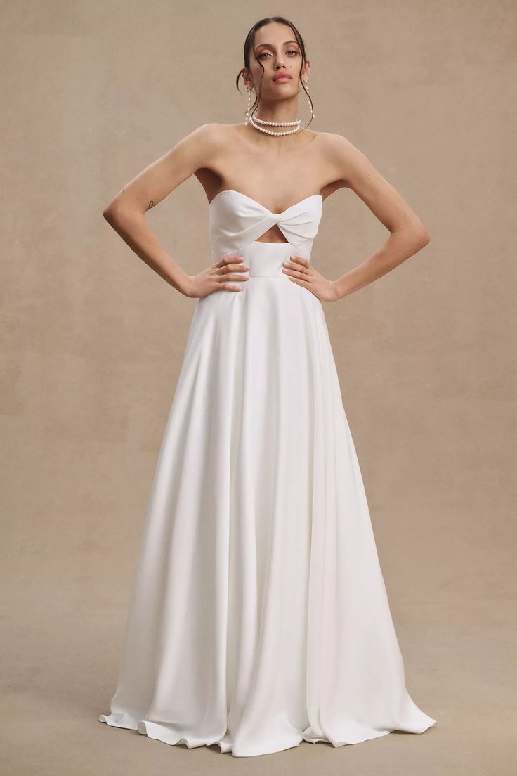 Jenny Yoo Lindsey Gown