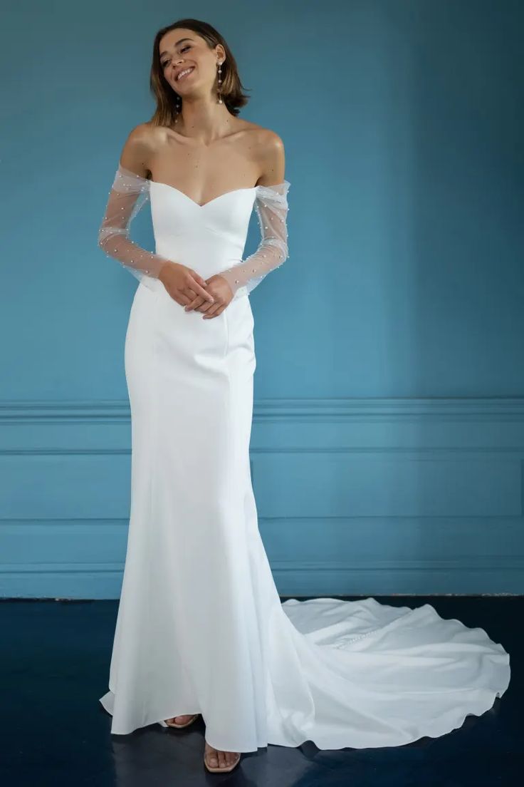 Jenny Yoo Alexandra Gown (without slit)