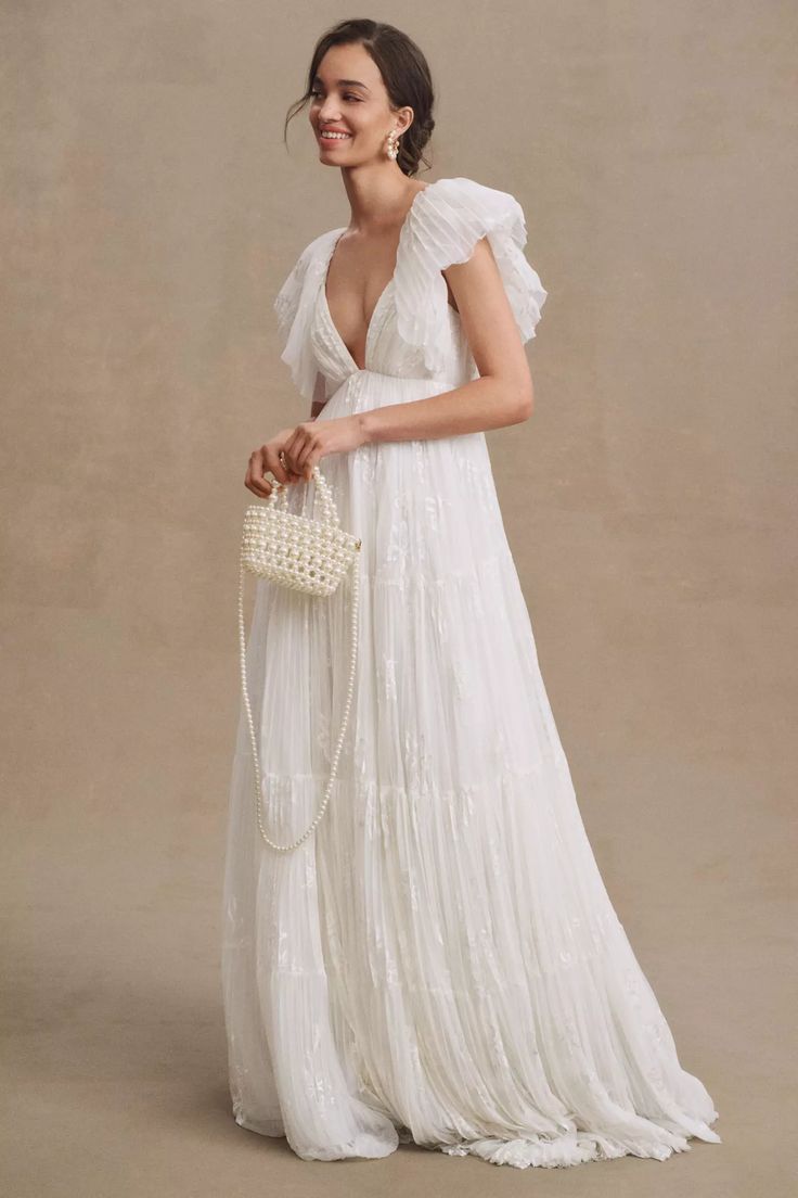 BHLDN Valentina Gown