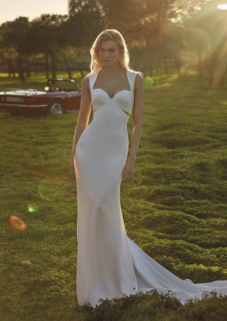 Pronovias Aman Wedding Gown