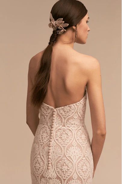 Lilac gown outlet bhldn