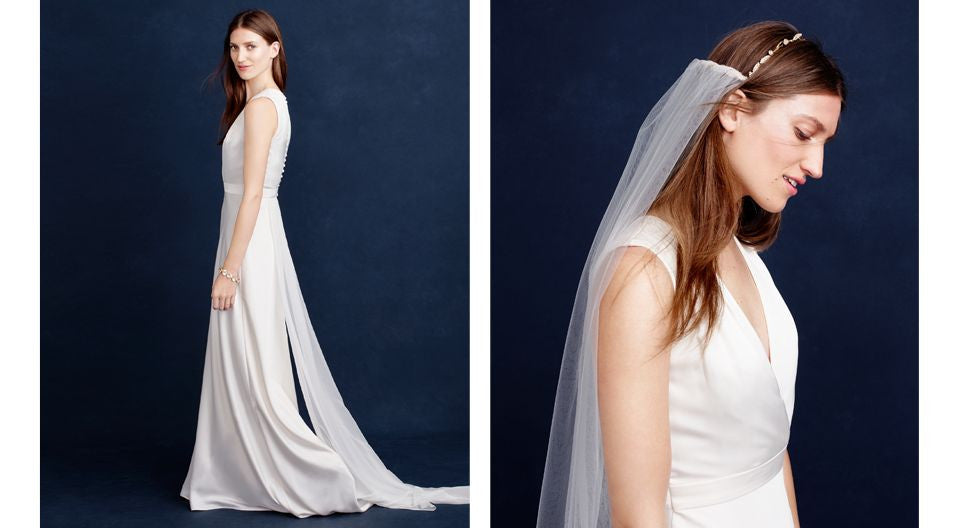 J. Crew Lana Wedding Gown