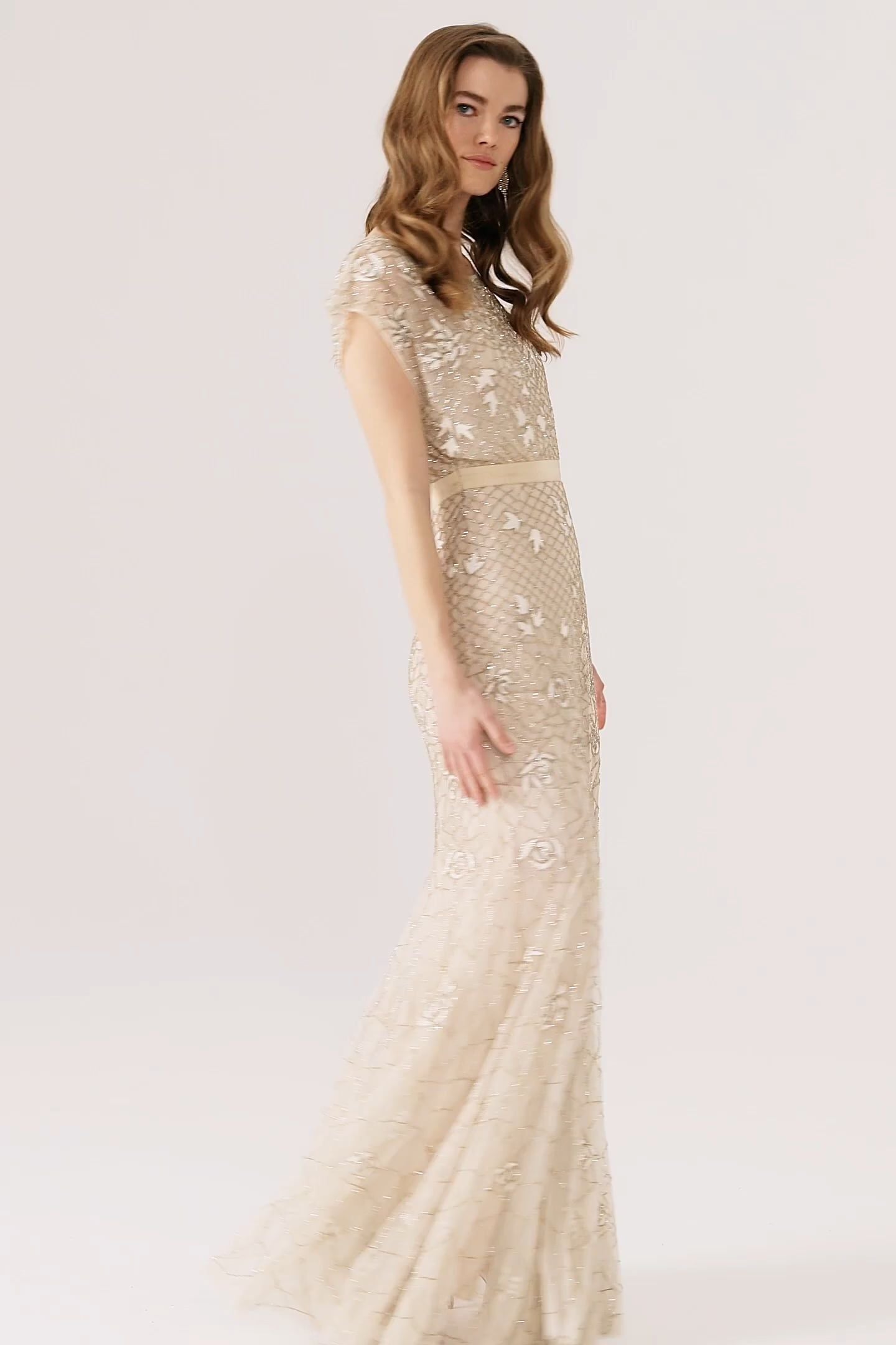 BHLDN Outer Sunset Gown